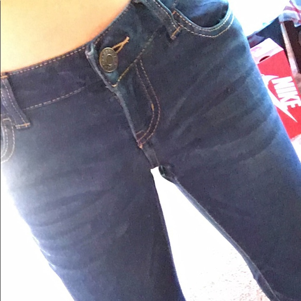 Celebrity pink jeans